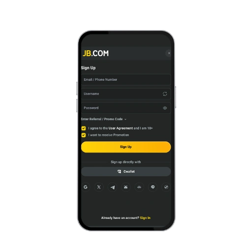 thejbcasino cassino iniciar sessão